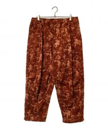 TIGHTBOOTH PRODUCTION（タイトブースプロダクション）の古着「BLEACH CORD BALOON PANTS」｜ブラウン