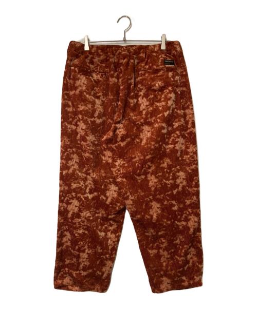 TIGHTBOOTH PRODUCTION（タイトブースプロダクション）TIGHTBOOTH PRODUCTION (タイトブースプロダクション) BLEACH CORD BALOON PANTS ブラウン サイズ:Lの古着・服飾アイテム