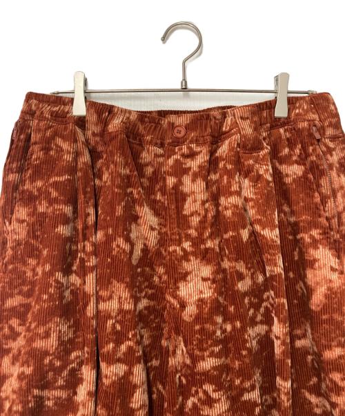 TIGHTBOOTH PRODUCTION（タイトブースプロダクション）TIGHTBOOTH PRODUCTION (タイトブースプロダクション) BLEACH CORD BALOON PANTS ブラウン サイズ:Lの古着・服飾アイテム