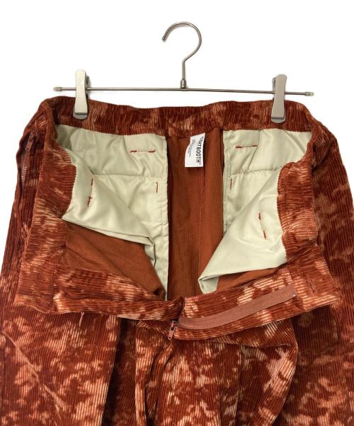 TIGHTBOOTH PRODUCTION（タイトブースプロダクション）TIGHTBOOTH PRODUCTION (タイトブースプロダクション) BLEACH CORD BALOON PANTS ブラウン サイズ:Lの古着・服飾アイテム