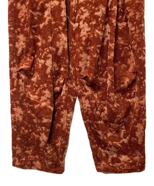 TIGHTBOOTH PRODUCTION（タイトブースプロダクション）TIGHTBOOTH PRODUCTION (タイトブースプロダクション) BLEACH CORD BALOON PANTS ブラウン サイズ:Lの古着・服飾アイテム