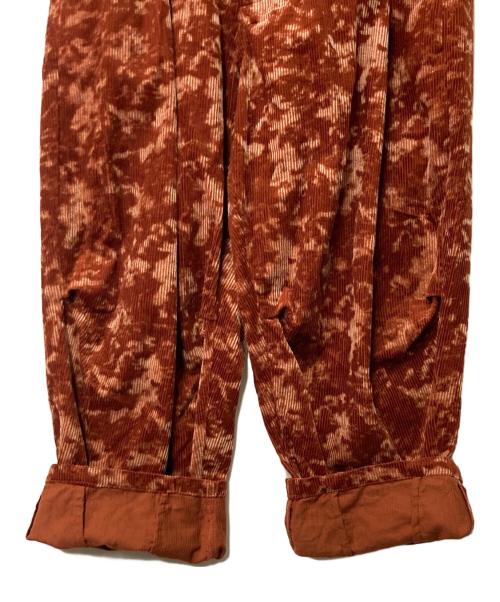 TIGHTBOOTH PRODUCTION（タイトブースプロダクション）TIGHTBOOTH PRODUCTION (タイトブースプロダクション) BLEACH CORD BALOON PANTS ブラウン サイズ:Lの古着・服飾アイテム