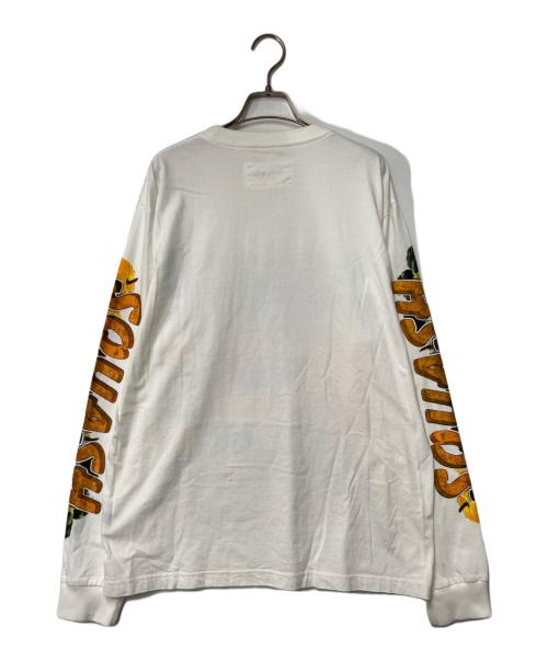 STORY mfg（ストーリーエムエフジー）Story mfg (ストーリーエムエフジー) ロングスリーブカットソー ホワイト サイズ:Ｍの古着・服飾アイテム
