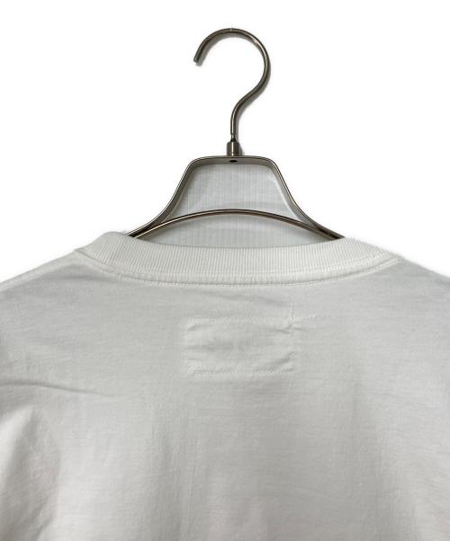 STORY mfg（ストーリーエムエフジー）Story mfg (ストーリーエムエフジー) ロングスリーブカットソー ホワイト サイズ:Ｍの古着・服飾アイテム
