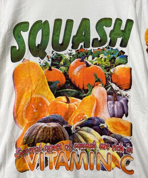 STORY mfg（ストーリーエムエフジー）Story mfg (ストーリーエムエフジー) ロングスリーブカットソー ホワイト サイズ:Ｍの古着・服飾アイテム