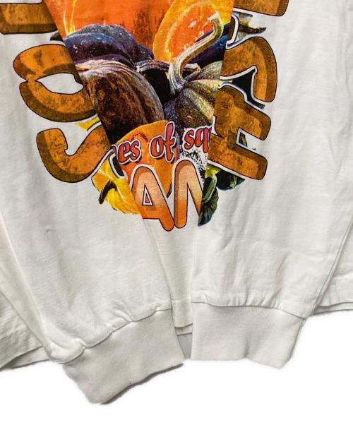 STORY mfg（ストーリーエムエフジー）Story mfg (ストーリーエムエフジー) ロングスリーブカットソー ホワイト サイズ:Ｍの古着・服飾アイテム