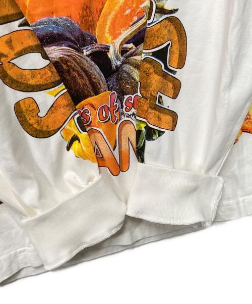 STORY mfg（ストーリーエムエフジー）Story mfg (ストーリーエムエフジー) ロングスリーブカットソー ホワイト サイズ:Ｍの古着・服飾アイテム