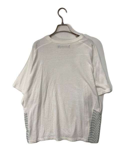 COGNOMEN（コグノーメン）COGNOMEN (コグノーメン) 総柄Tシャツ ホワイト サイズ:Lの古着・服飾アイテム