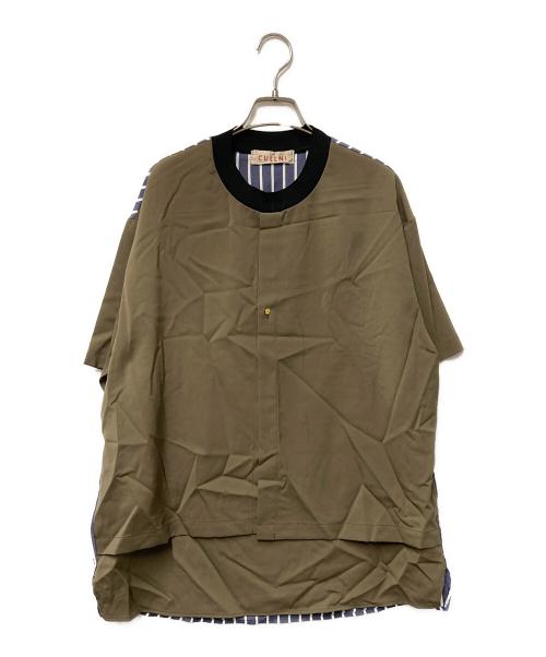 CULLNI（クルニ）CULLNI (クルニ) プルオーバーシャツ オリーブ サイズ:2の古着・服飾アイテム