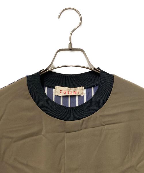 CULLNI（クルニ）CULLNI (クルニ) プルオーバーシャツ オリーブ サイズ:2の古着・服飾アイテム