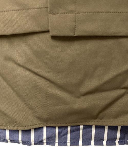 CULLNI（クルニ）CULLNI (クルニ) プルオーバーシャツ オリーブ サイズ:2の古着・服飾アイテム