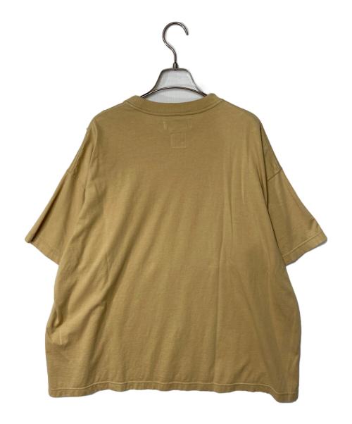FACETASM（ファセッタズム）FACETASM (ファセッタズム) MASKED CYCLIST BIG TEE ベージュ サイズ:1の古着・服飾アイテム