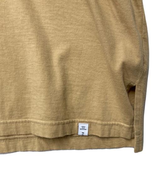 FACETASM（ファセッタズム）FACETASM (ファセッタズム) MASKED CYCLIST BIG TEE ベージュ サイズ:1の古着・服飾アイテム