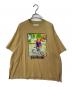 FACETASM（ファセッタズム）の古着「MASKED CYCLIST BIG TEE」｜ベージュ