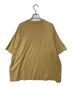 FACETASM (ファセッタズム) MASKED CYCLIST BIG TEE ベージュ サイズ:1：5000円