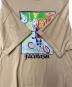 中古・古着 FACETASM (ファセッタズム) MASKED CYCLIST BIG TEE ベージュ サイズ:1：5000円
