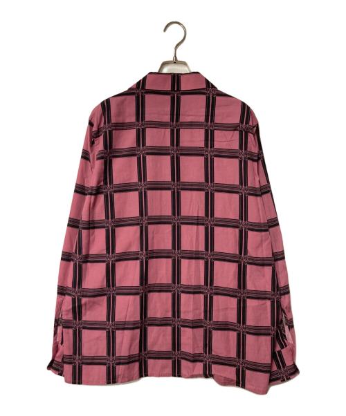 Needles（ニードルズ）Needles (ニードルズ) Classic Shirt-R/C Lawn Cloth ピンク サイズ:Ｍの古着・服飾アイテム