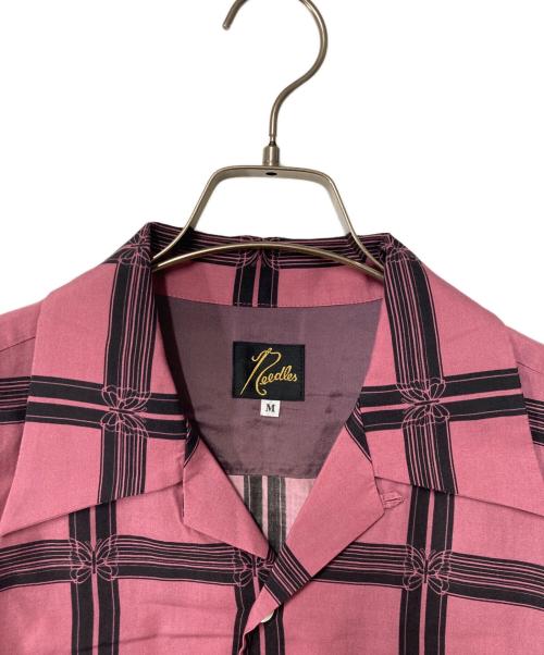 Needles（ニードルズ）Needles (ニードルズ) Classic Shirt-R/C Lawn Cloth ピンク サイズ:Ｍの古着・服飾アイテム