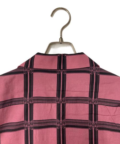 Needles（ニードルズ）Needles (ニードルズ) Classic Shirt-R/C Lawn Cloth ピンク サイズ:Ｍの古着・服飾アイテム
