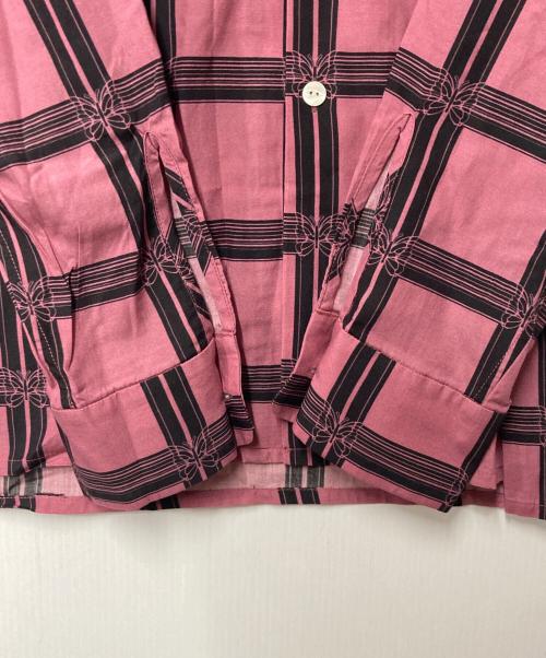 Needles（ニードルズ）Needles (ニードルズ) Classic Shirt-R/C Lawn Cloth ピンク サイズ:Ｍの古着・服飾アイテム