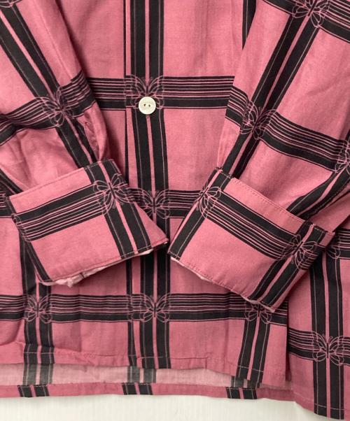 Needles（ニードルズ）Needles (ニードルズ) Classic Shirt-R/C Lawn Cloth ピンク サイズ:Ｍの古着・服飾アイテム
