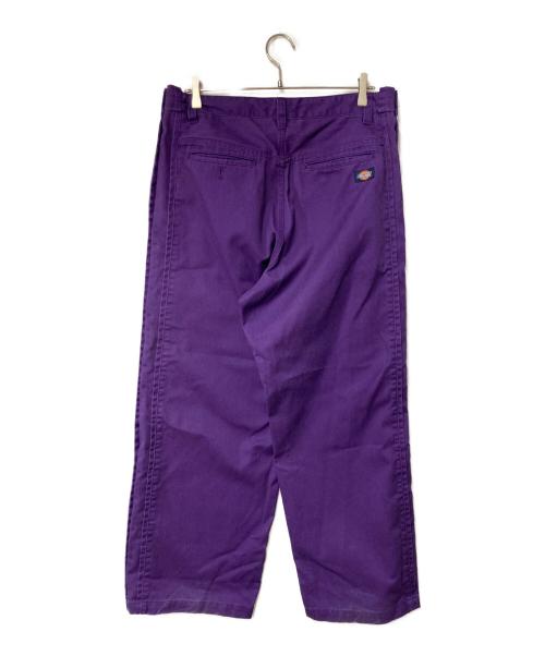 FACETASM（ファセッタズム）FACETASM (ファセッタズム) Dickies (ディッキーズ) ワイドパンツ パープル サイズ:5の古着・服飾アイテム