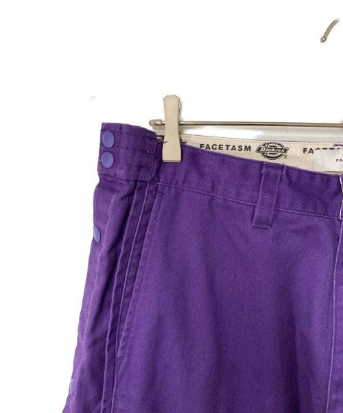 FACETASM（ファセッタズム）FACETASM (ファセッタズム) Dickies (ディッキーズ) ワイドパンツ パープル サイズ:5の古着・服飾アイテム
