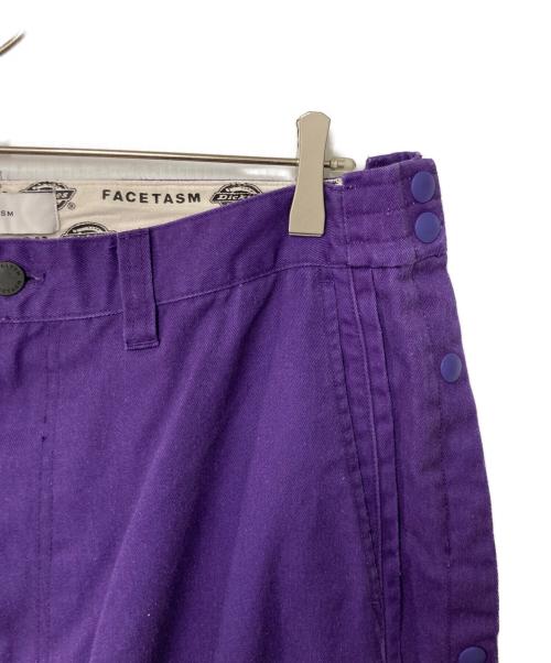 FACETASM（ファセッタズム）FACETASM (ファセッタズム) Dickies (ディッキーズ) ワイドパンツ パープル サイズ:5の古着・服飾アイテム