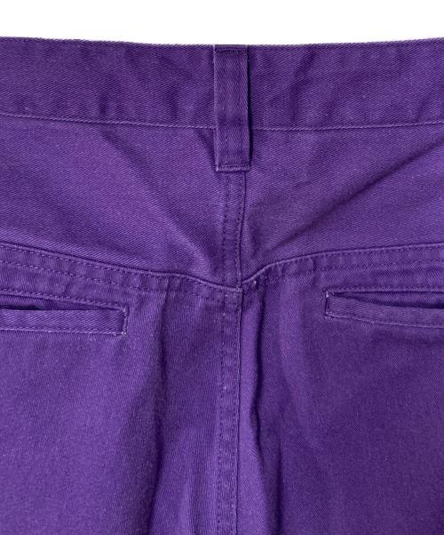 FACETASM（ファセッタズム）FACETASM (ファセッタズム) Dickies (ディッキーズ) ワイドパンツ パープル サイズ:5の古着・服飾アイテム