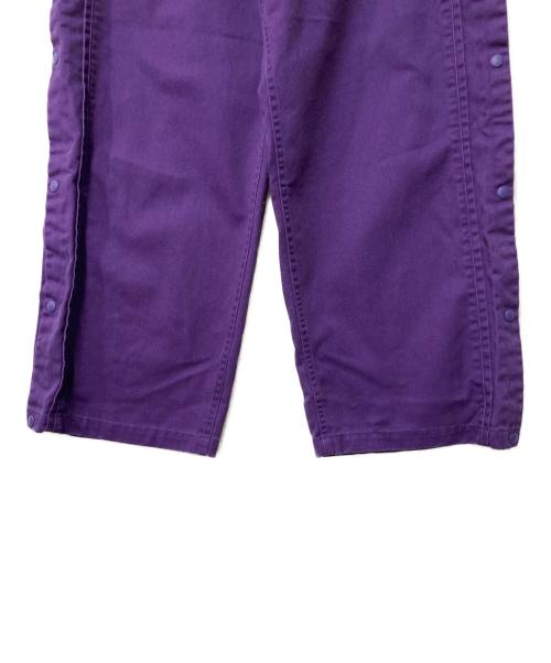 FACETASM（ファセッタズム）FACETASM (ファセッタズム) Dickies (ディッキーズ) ワイドパンツ パープル サイズ:5の古着・服飾アイテム