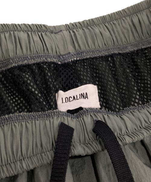 LOCALINA（ロカリナ）LOCALINA (ロカリナ) ナイロンパンツ オリーブ サイズ:Freeの古着・服飾アイテム