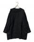 tricot COMME des GARCONS (トリココムデギャルソン) リネンプルオーバーブラウス ブラック サイズ:Free：15000円