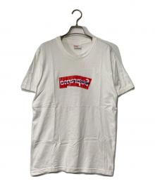 SUPREME×COMME des GARCONS SHIRT（シュプリーム×コムデギャルソンシャツ）の古着「BOX Logo Tee Supreme COMME des GARCONS SHIRT」｜ホワイト