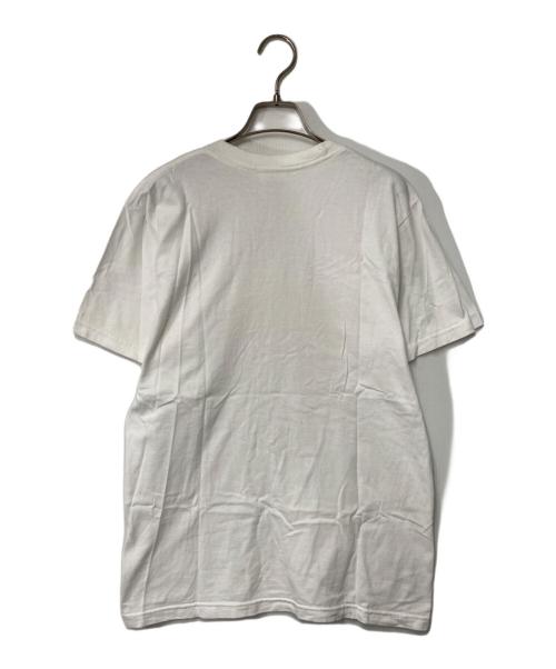 SUPREME（シュプリーム）SUPREME (シュプリーム) COMME des GARCONS SHIRT (コムデギャルソンシャツ) BOX Logo Tee Supreme COMME des GARCONS SHIRT ホワイト サイズ:Ｍの古着・服飾アイテム