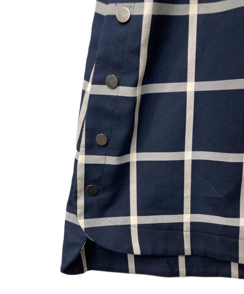 Diagram（ダイアグラム）Diagram (ダイアグラム) チェックコート ネイビー サイズ:36の古着・服飾アイテム