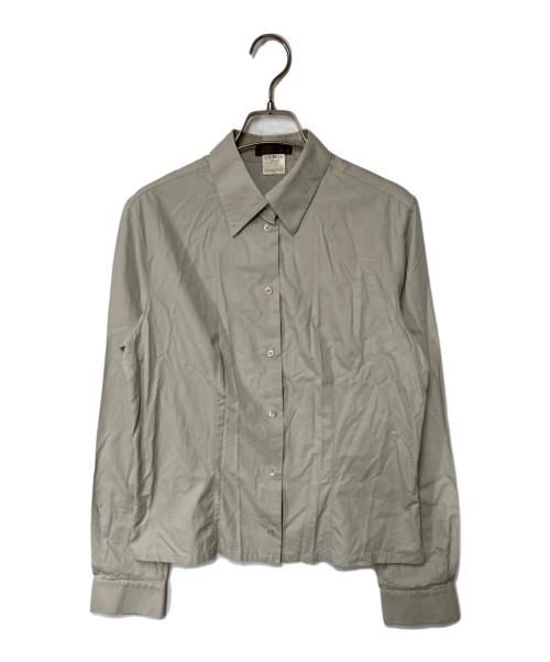 LOEWE（ロエベ）LOEWE (ロエベ) 長袖シャツ ベージュ サイズ:38の古着・服飾アイテム