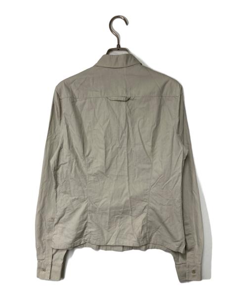 LOEWE（ロエベ）LOEWE (ロエベ) 長袖シャツ ベージュ サイズ:38の古着・服飾アイテム