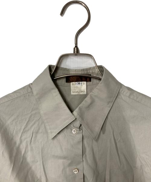 LOEWE（ロエベ）LOEWE (ロエベ) 長袖シャツ ベージュ サイズ:38の古着・服飾アイテム