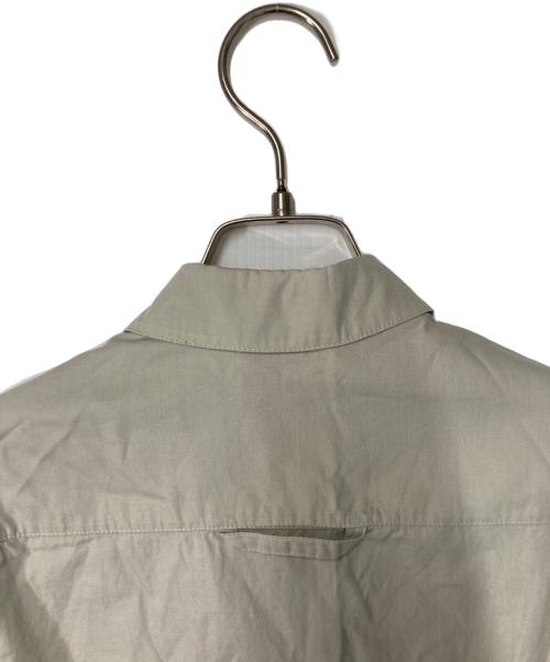 LOEWE（ロエベ）LOEWE (ロエベ) 長袖シャツ ベージュ サイズ:38の古着・服飾アイテム