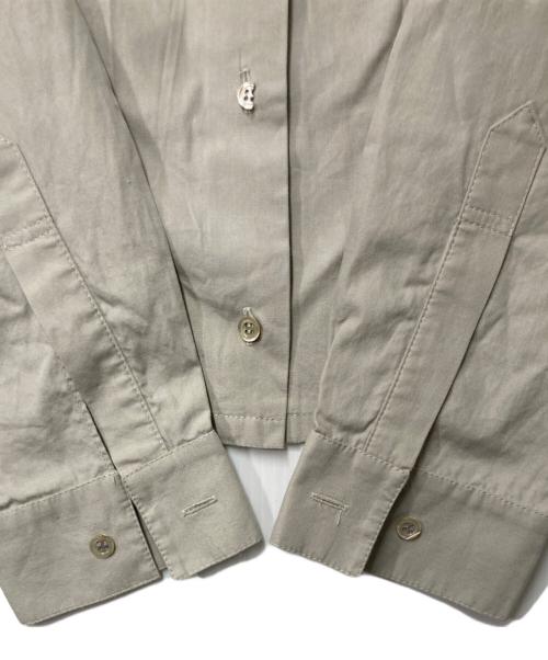 LOEWE（ロエベ）LOEWE (ロエベ) 長袖シャツ ベージュ サイズ:38の古着・服飾アイテム