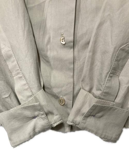 LOEWE（ロエベ）LOEWE (ロエベ) 長袖シャツ ベージュ サイズ:38の古着・服飾アイテム
