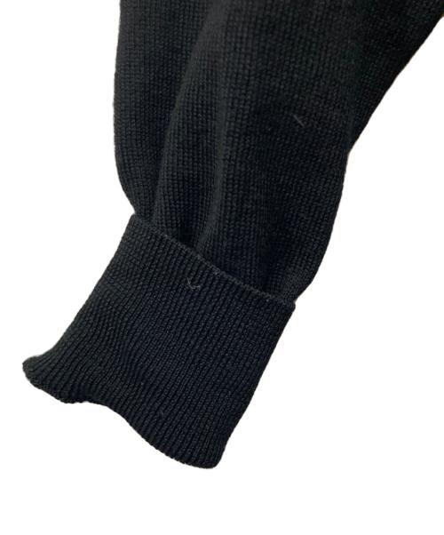 PRADA（プラダ）PRADA (プラダ) ウールVネックニット ブラック サイズ:38の古着・服飾アイテム