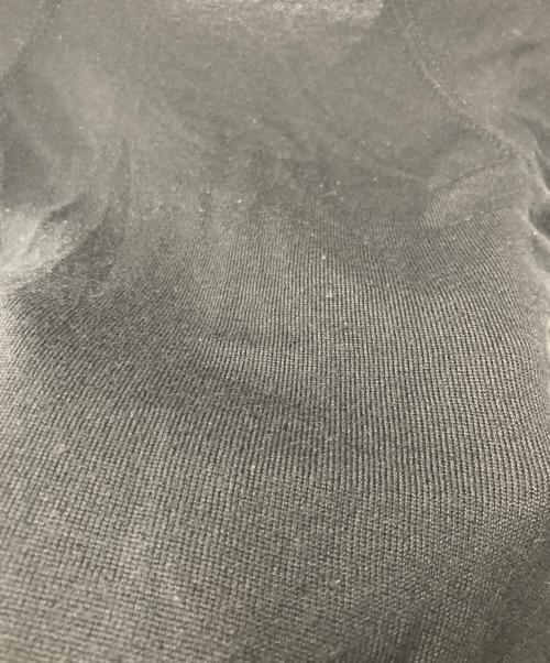 PRADA（プラダ）PRADA (プラダ) ウールVネックニット ブラック サイズ:38の古着・服飾アイテム
