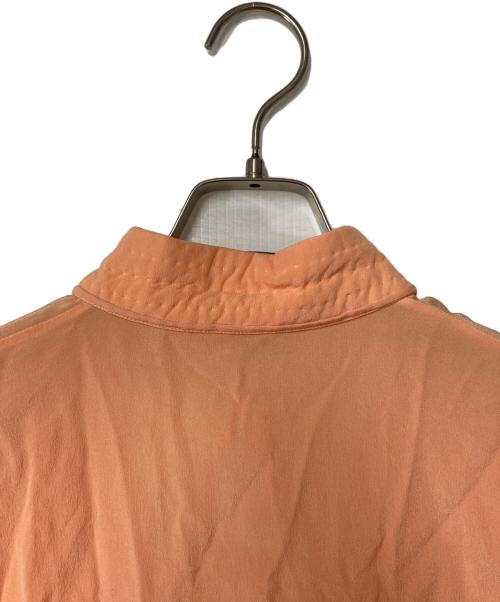 LOUIS VUITTON（ルイ ヴィトン）LOUIS VUITTON (ルイ ヴィトン) シルクブラウス オレンジ サイズ:36の古着・服飾アイテム