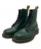 Dr.Martensドクターマーチン）の古着「8ホールブーツ」｜グリーン