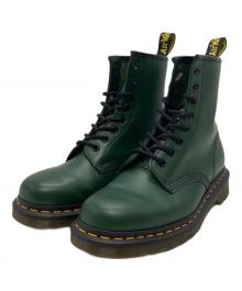 Dr.Martens（ドクターマーチン）の古着「8ホールブーツ」｜グリーン