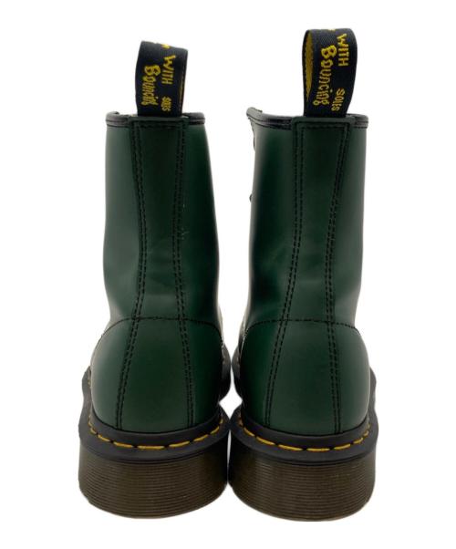 Dr.Martens（ドクターマーチン）Dr.Martens (ドクターマーチン) 8ホールブーツ グリーン サイズ:38の古着・服飾アイテム