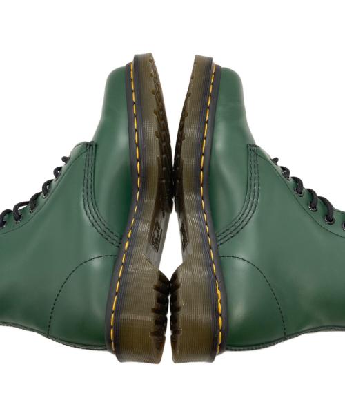 Dr.Martens（ドクターマーチン）Dr.Martens (ドクターマーチン) 8ホールブーツ グリーン サイズ:38の古着・服飾アイテム