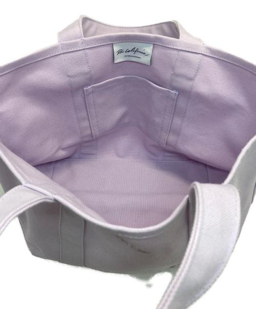RH CALIFORNIA（ロンハーマンカリフォルニア）RH CALIFORNIA (ロンハーマンカリフォルニア) トートバッグ ラベンダーの古着・服飾アイテム