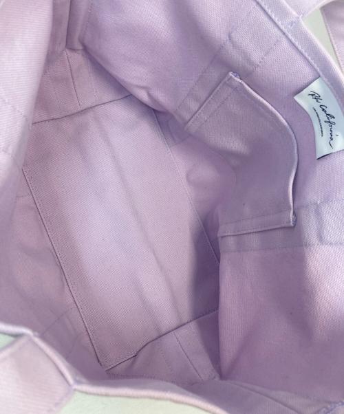 RH CALIFORNIA（ロンハーマンカリフォルニア）RH CALIFORNIA (ロンハーマンカリフォルニア) トートバッグ ラベンダーの古着・服飾アイテム